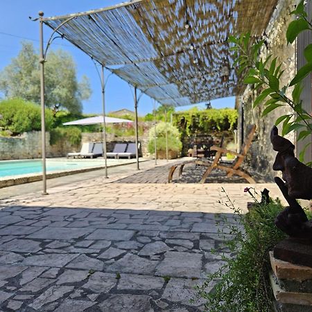 Roulotte Fleur Des Champs Villa Sigalens Dış mekan fotoğraf