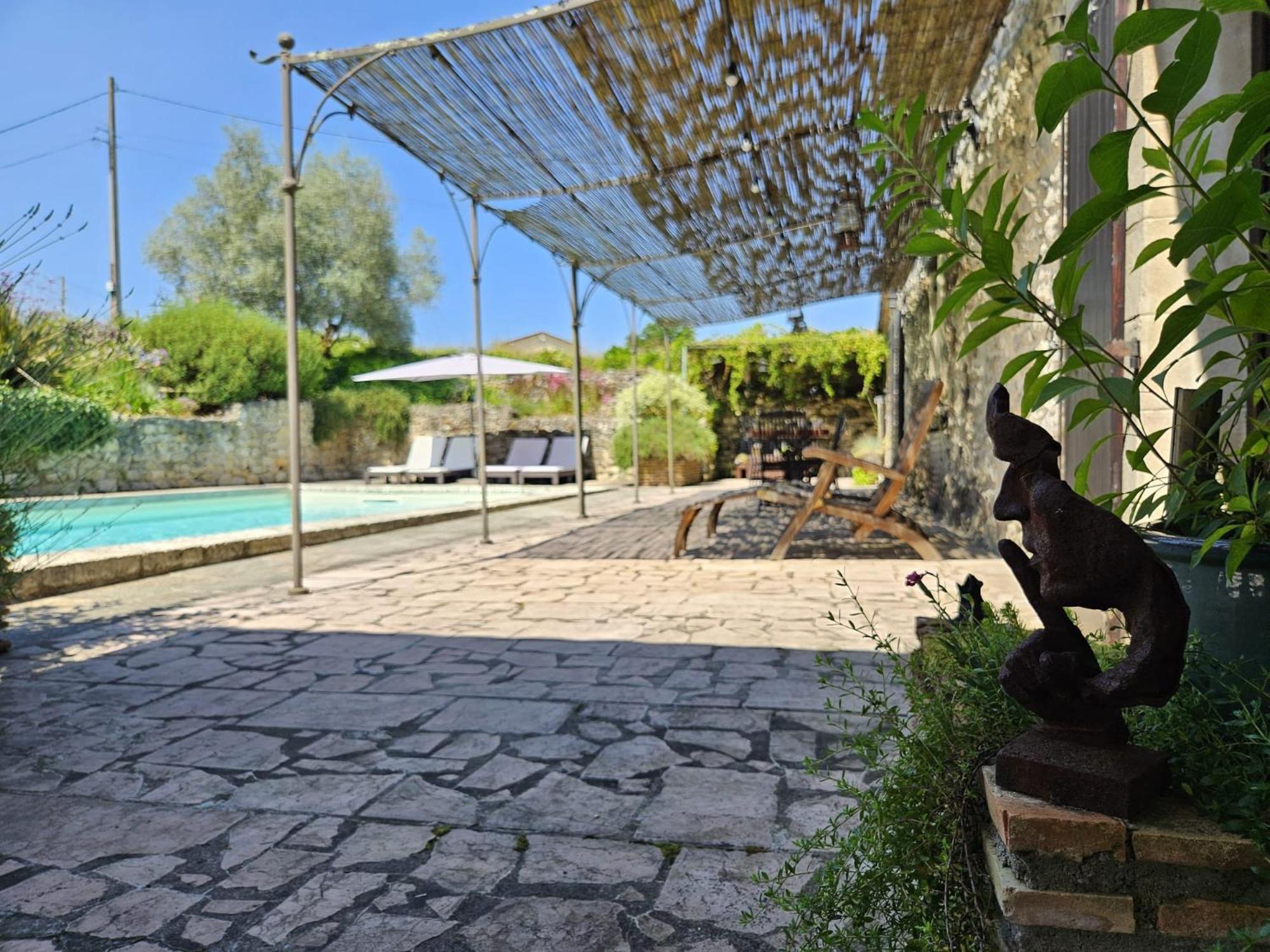Roulotte Fleur Des Champs Villa Sigalens Dış mekan fotoğraf
